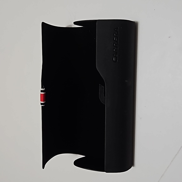 Carrera Eyeglass Sunglasses Black Hard Cover Case Holder #E-34 - Picture 2 of 9